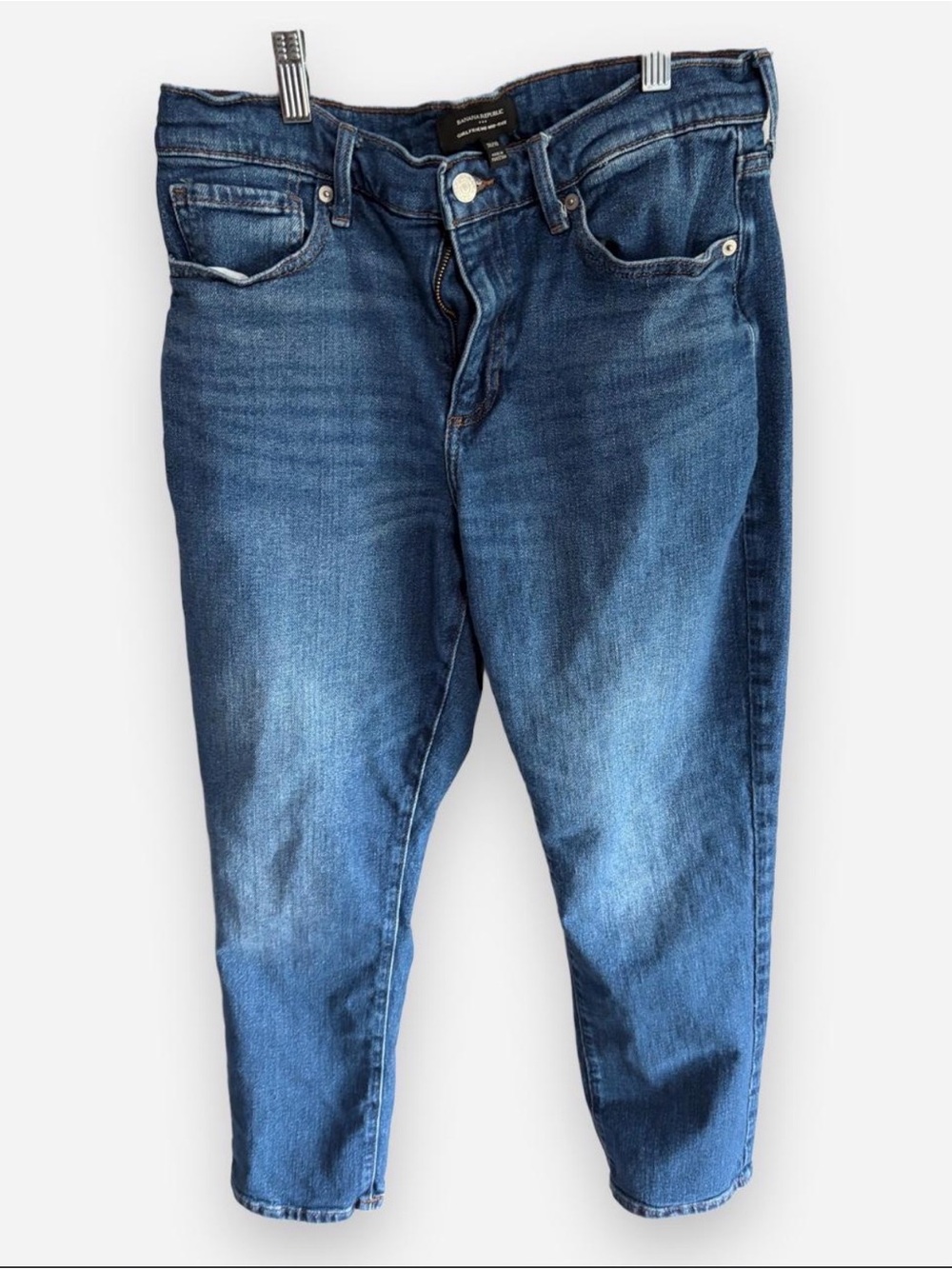 Banana Republic Girlfriend Jeans - Mid rise